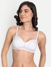 T.T. Women Desire Pack Of 2 White Bra