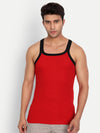 T.T. Men Addy Red Gym Vest