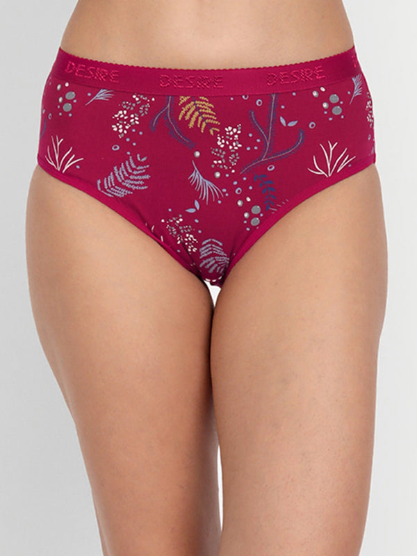 T.T. Women Desire Hi-Cut Panty Pack Of 2