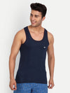 T.T. Men Captain Solid Pack Of 3 Dyed Vest Assorted