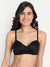 T.T. Women Desire Black Bra With Extra Strips