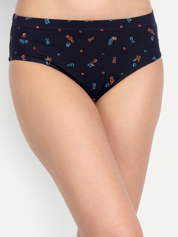 T.T. Womens Desire Inner Elastic Panty (Pack Of 3)