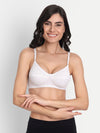 T.T. Women Desire Beige, White & Black Pack Of 3 Everyday Bra