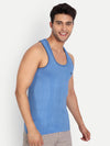 T.T. Men Captain Solid Pack Of 3 Dyed Vest Assorted