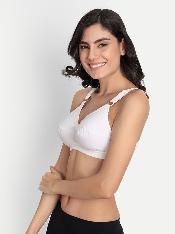 T.T. Women Desire WhiteAll Day Comfort Bra