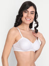 T.T. Women Desire Pack Of 2 White Bra