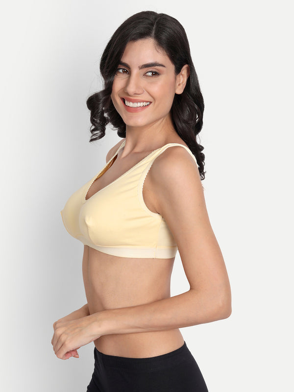 T.T. Women Desire Beige Sports Bra