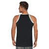 T.T. Men Pack Of 2 Solid Gym Vests Red-Black
