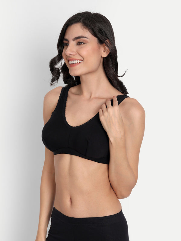 T.T. Women Desire Black Sports Bra