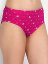 T.T. Womens Desire Inner Elastic Panty (Pack Of 3)