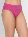 T.T. Women Desire Pack Of 3 Assorted Pure Cotton Printed Panty