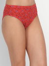 T.T. Women Desire Pack Of 2 Assorted Pure Cotton Printed Panty
