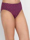 T.T. Women Desire Pack Of 2 Assorted Pure Cotton Printed Panty