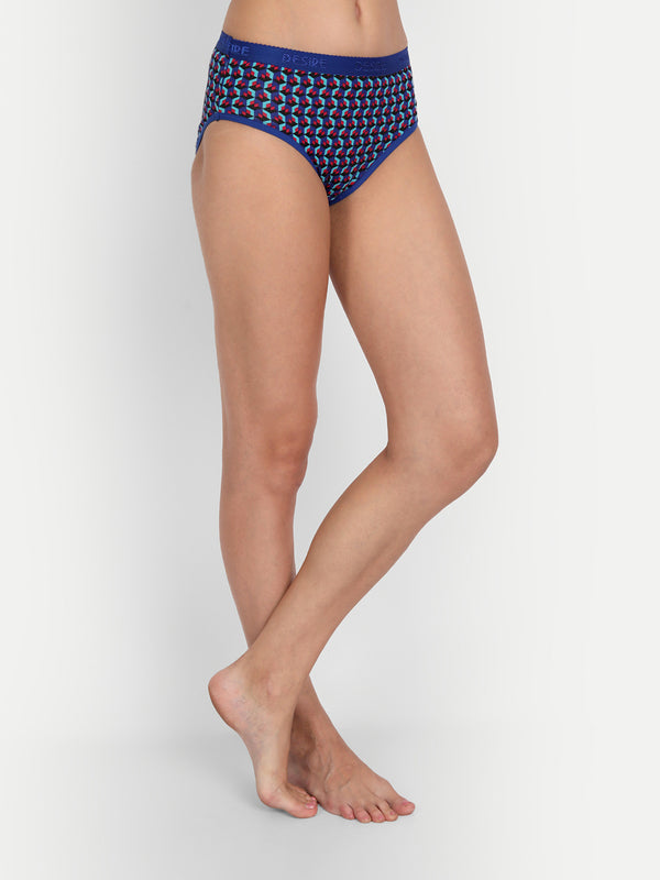 T.T. Women Desire Hi-Cut Panty Pack Of 2