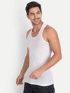 T.T.Desire Men Derby White Premium Vest (Pack Of 3)