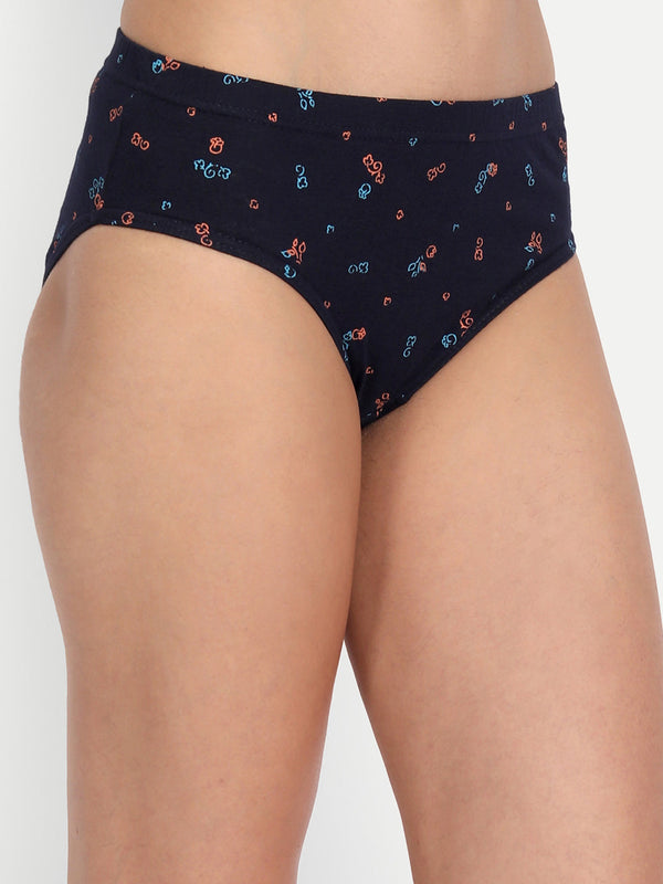 T.T. Womens Desire Inner Elastic Panty (Pack Of 3)