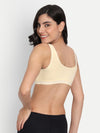 T.T. Women Desire Beige Sports Bra