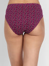 T.T. Women Desire Pack Of 2 Assorted Pure Cotton Printed Panty