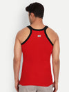 T.T. Men Addy Red Gym Vest