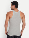 T.T. Men Derby Grey Vest (Pack Of 3)