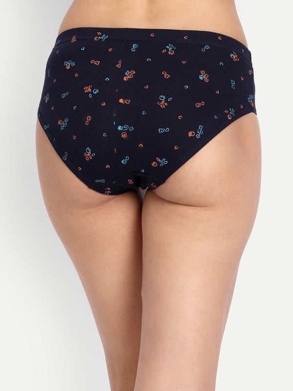 T.T. Womens Desire Inner Elastic Panty (Pack Of 3)