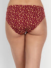 T.T. Women Desire Pack Of 3 Assorted Pure Cotton Printed Panty