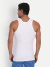 T.T. Men Interlock White Pack Of 3 Innerwear Vests