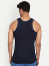 T.T. Men Captain Pack Of 3 Solid Dyed Vest Assorted