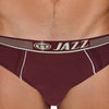 T.T. Jazz Men Maroon Solid Briefs
