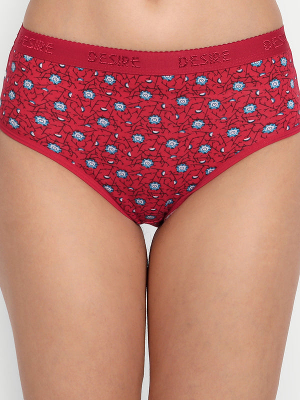 Women Desire Hi-Cut Panty Pack Of 2