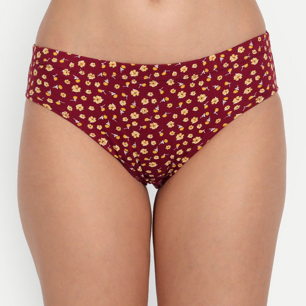 T.T. Women Desire Inner Elastic Panty Pack Of 3 Assorted