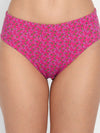 T.T. Women Desire Pack Of 3 Assorted Pure Cotton Printed Panty