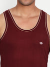 T.T. Men Captain Pack Of 3 Solid Dyed Vest Assorted