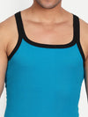 T.T. Men Addy Blue Gym Vest