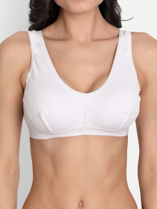 T.T. Women Desire White Sports Bra