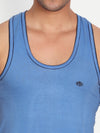 T.T. Men Captain Solid Pack Of 3 Dyed Vest Assorted