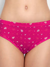T.T. Womens Desire Inner Elastic Panty (Pack Of 3)