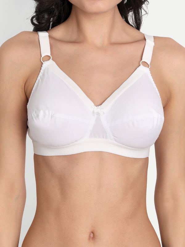 T.T. Women Desire WhiteAll Day Comfort Bra