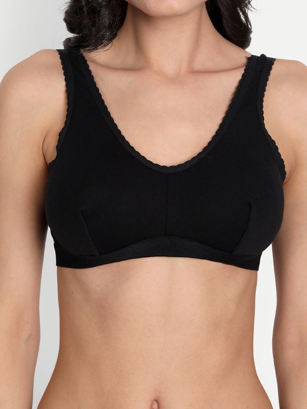 T.T. Women Desire Black Sports Bra