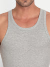 T.T. Men Derby Grey Vest (Pack Of 3)