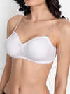 T.T. Women Desire Pack Of 2 White Bra