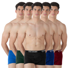 T.T. Mens Desire Fashion Trunk Pack Of 5