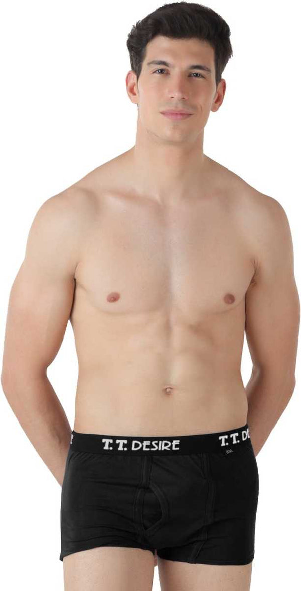T.T. Mens Desire Fashion Trunk Trunks Pack Of 3