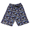 T.T. Junior Cool Printed Bermuda Short Pack Of 5 Black-Grey-Navy-Deniim-Brown