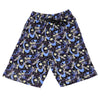 T.T. Junior Cool Printed Bermuda Short Pack Of 2 Denim-Blue