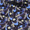 T.T. Junior Cool Printed Bermuda Short Pack Of 2 Blue-Brown