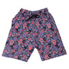 T.T. Junior Cool Printed Bermuda Short Pack Of 3 Brown-Olive-Purple