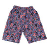 T.T. Junior Cool Printed Bermuda Short Pack Of 2 Olive-Purple