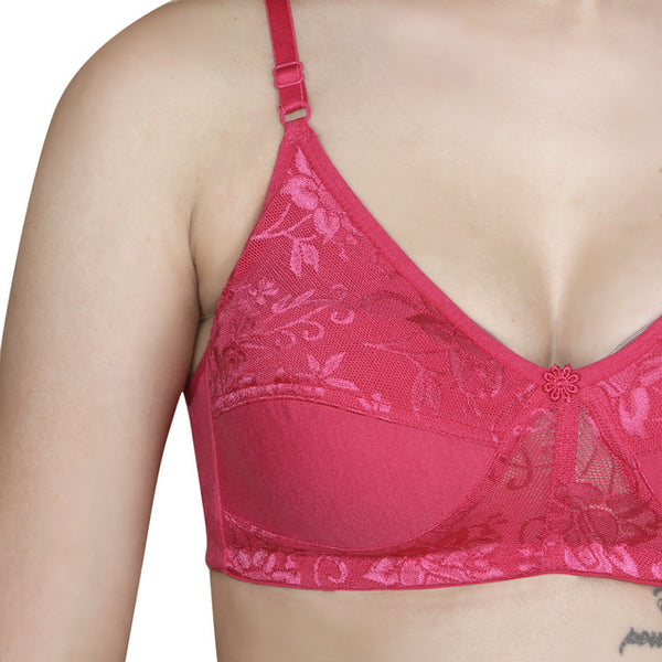 Women Spandex Net Bra
