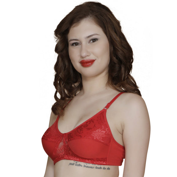 Women Spandex Net Bra
